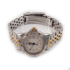 TAG Heuer Professional Stainless Steel & Gold Tone